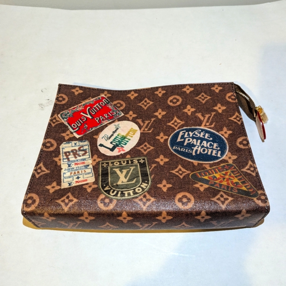 LOUIS VUITTON Toilet Pouch Monogram